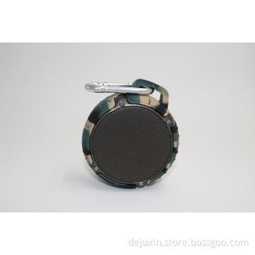 2015 latest high-end outdoor portable waterproof bluetooth speaker